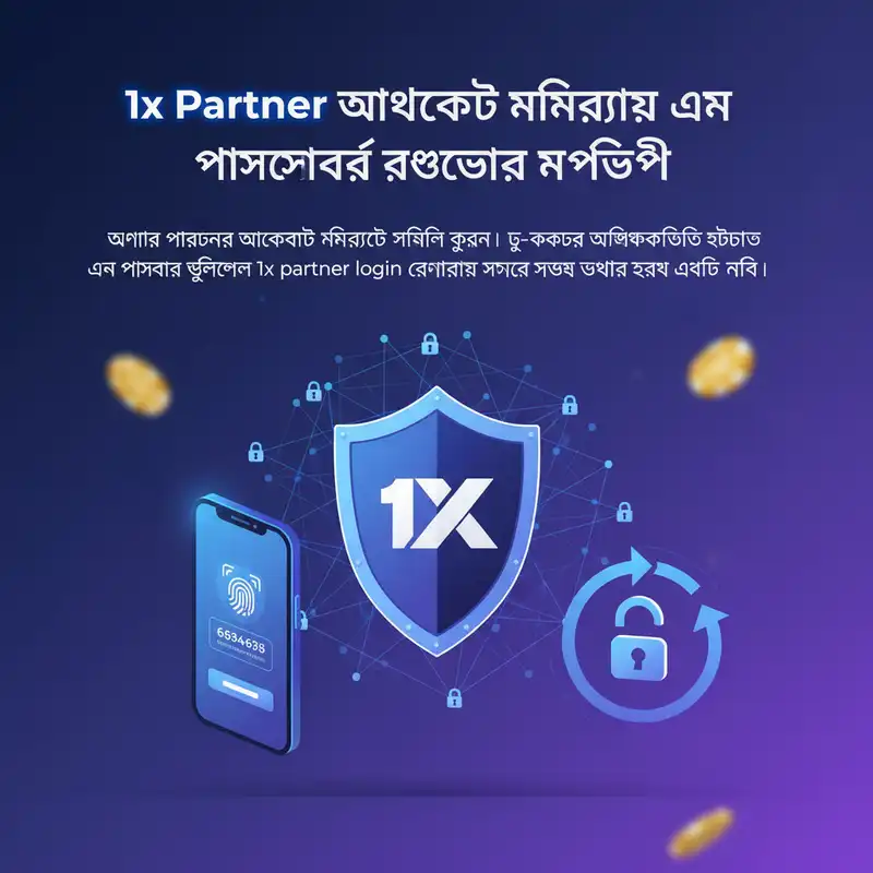 1x Partner অ্যাকাউন্ট নিরাপত্তা গাইড